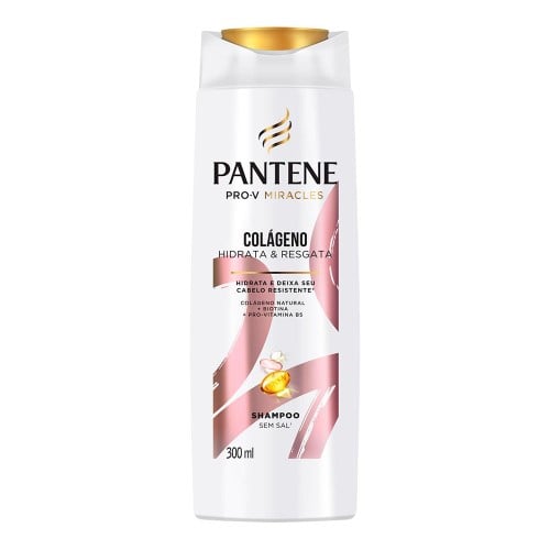 Shampoo Pantene Colágeno Hidrata & Resgata 300ml