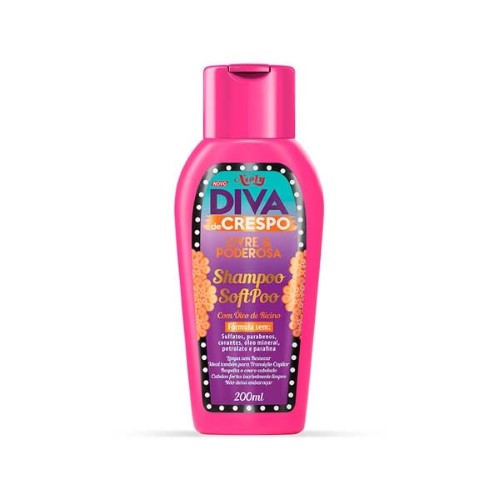 Niely Diva de Crespo Soft Poo - Shampoo