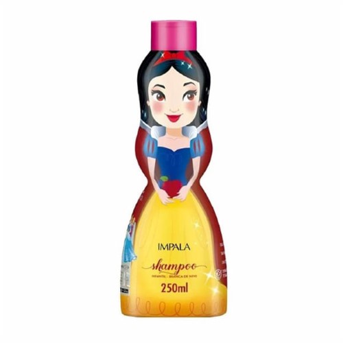 Shampoo Impala Branca Neve 250Ml - Impala