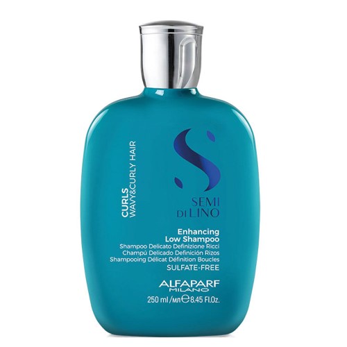 Alfaparf Semi di Lino Curls Enhancing Low – Shampoo para Cabelos Cacheados