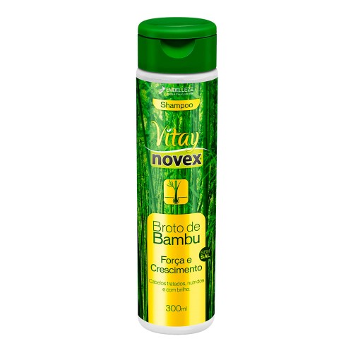 Shampoo Vitay Novex Broto de Bambu com 300ml