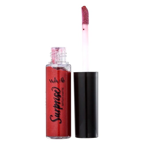 Batom Vult Surprise Matte Líquido Cor Magic Wine com 5,6ml