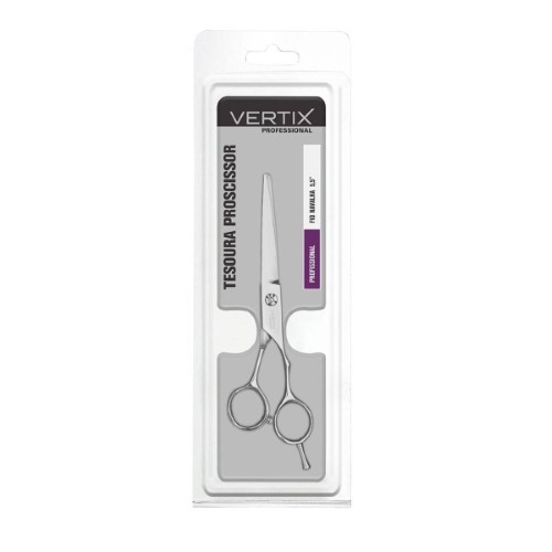 Tesoura para Cabelo Vertix Fio Navalha 6,5 1 Unidade