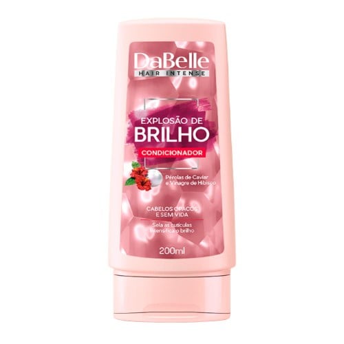 Condicionador Dabelle Explosão De Brilho 200ml