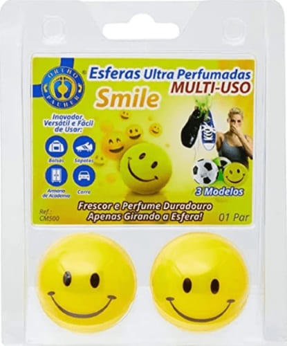 Esfera Ultra Perfumada Multi Uso CM500 Amarelo Ortho Pauher