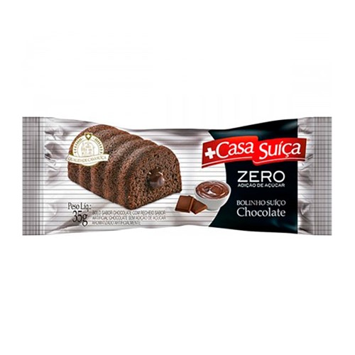 Bolinho Wickbold Casa Suíça Zero chocolate 35g