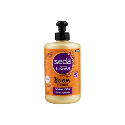 Creme para Pentear Seda Boom Volumão com 295ml