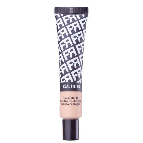 Base Líquida Facial Matte Real Filter M-01 Fran By Franciny Ehlke