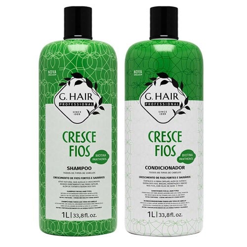 G.Hair Cresce Fios Kit - Shampoo + Condicionador