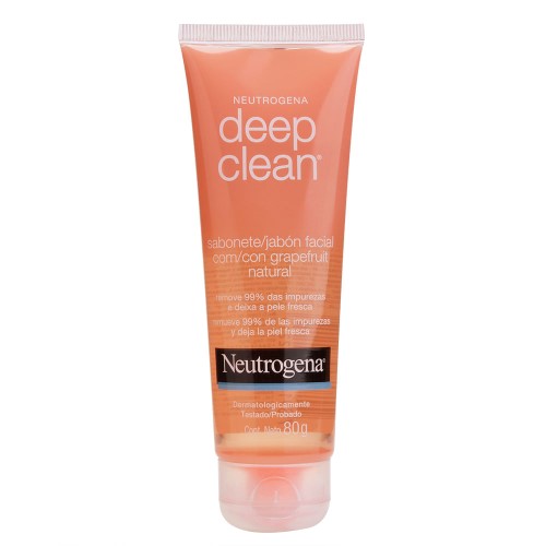 Gel Limpeza Neutrogena Deep Clean Grapefruit 80g