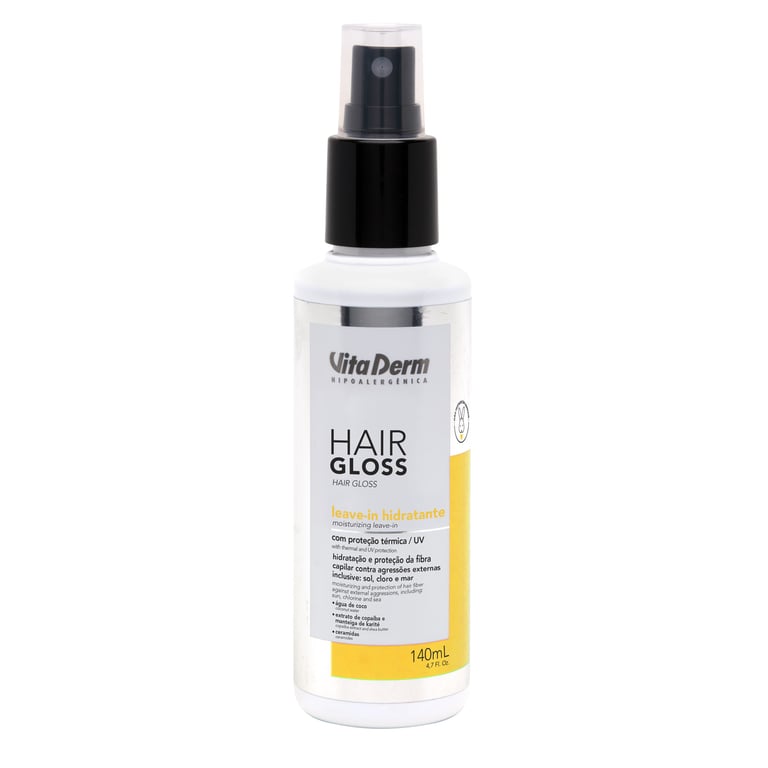 Hair Gloss - Leave-in 140ml