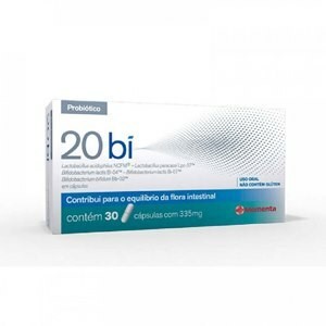 20 bí 335mg com 30 Cápsulas