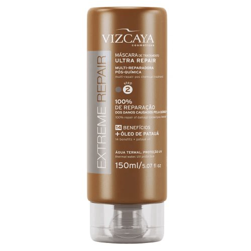 Máscara de Tratamento Vizcaya Extreme Repair Multi Reparadora 150ml