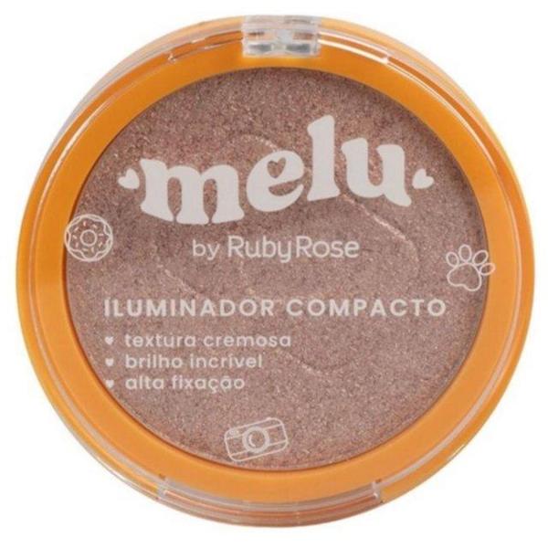 Iluminador Compacto Ruby Rose Melu RRF8623 Cor 03