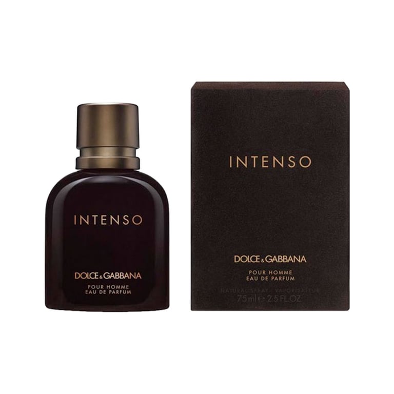 Intenso Pour Homme Dolce & Gabbana Eau De Parfum Perfume Masculino 125 Ml