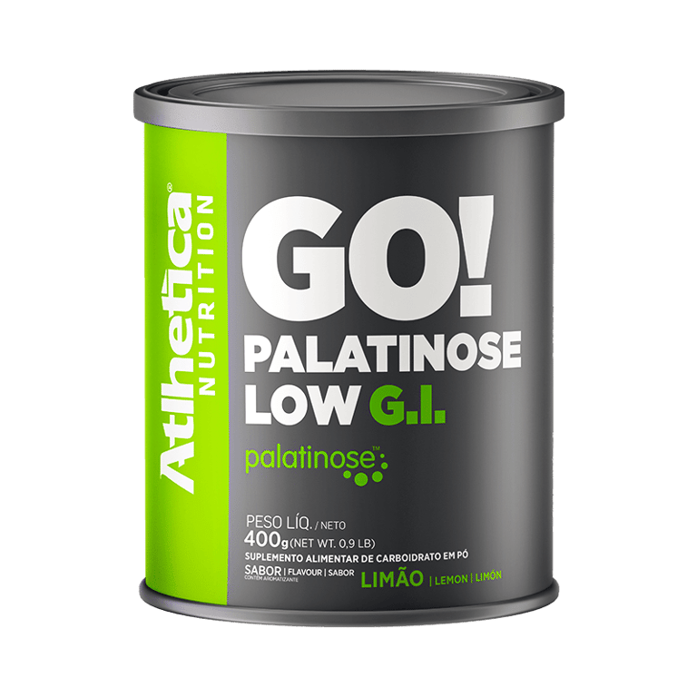 Go! Palatinose Lata com 400g Limao