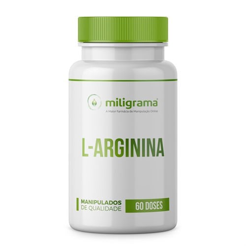 L- Arginina 1000mg 60 Doses