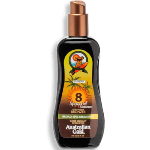 Bronzeador Aust/Gold Insta Bronzeador Fps8 Spray Gel 237Ml - Australian Gold