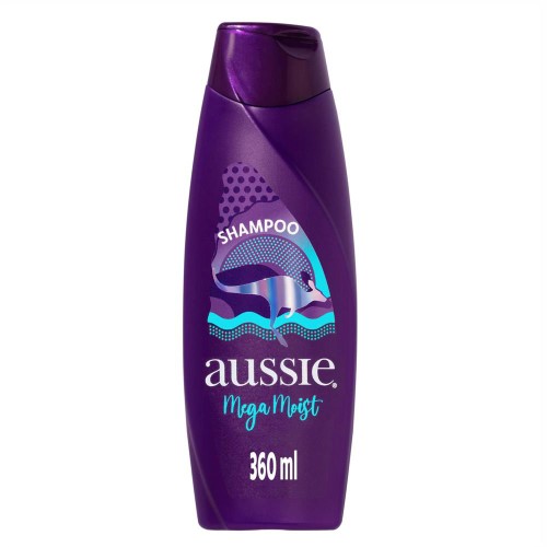 Shampoo Aussie Mega Moist 360ml