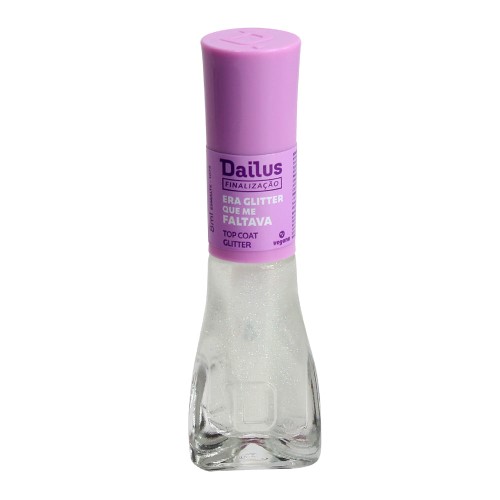 Esmalte Dailus Top Colt Finalização Era Glitter Que Me Faltava 8ml