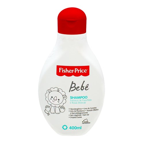 Shampoo Fisher-price Bebê 400ml