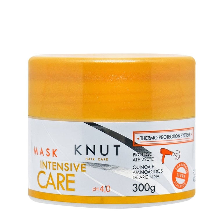 Knut Intensive Care - Máscara Capilar 300g