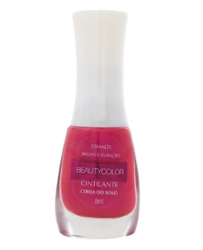 Esmalte Beauty Color Cint Cereja do Bolo