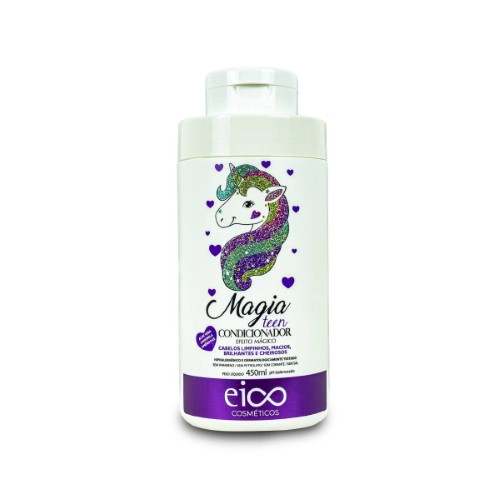 Condicionador Eico Magia Teen com 450ml