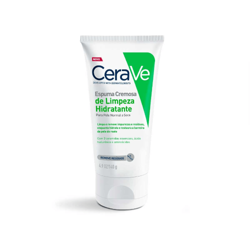 Espuma Cremosa De Limpeza Hidratante CeraVe 60g