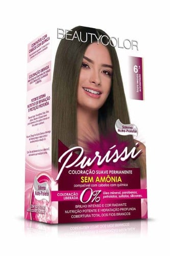 Coloração Beauty Color Kit S/Amonia Purissi