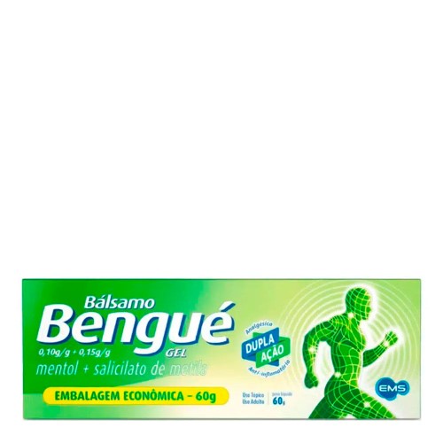 Bálsamo Bengué Gel com 60g