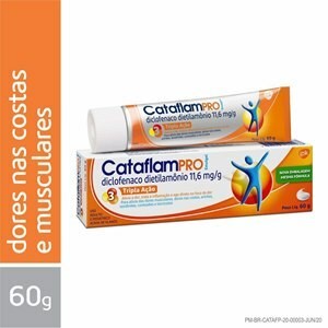 Cataflam Pro Emulgel 11,6mg/g Gsk 60g