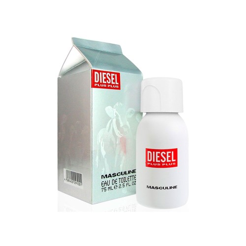 Perfume Diesel Plus Plus Eau de Toilette - Perfume Masculino 75ml