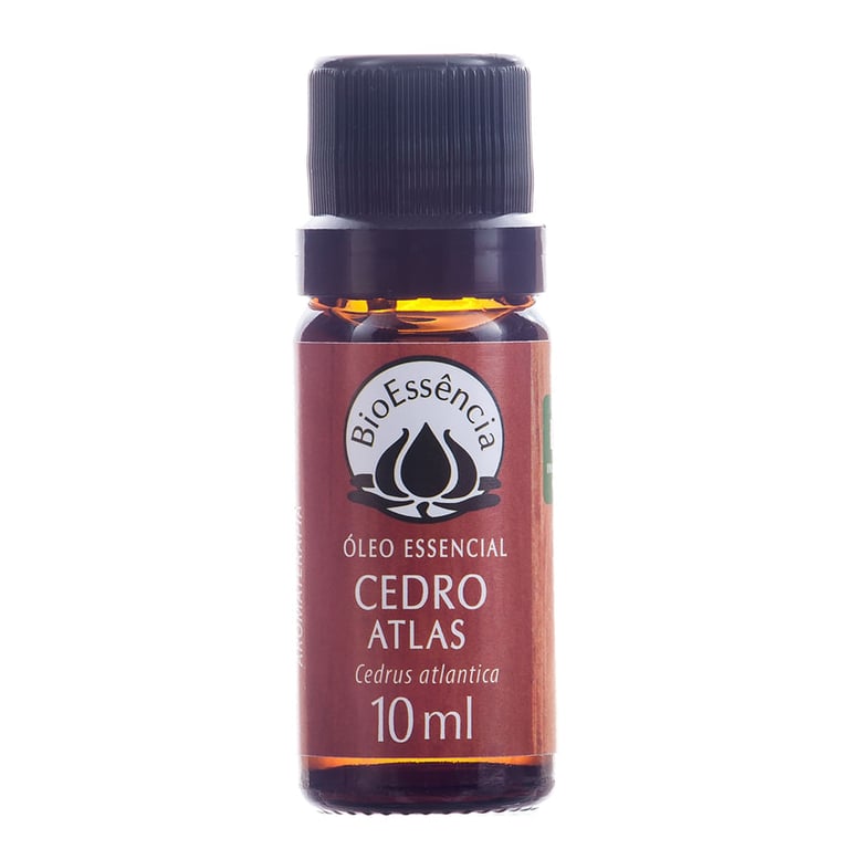 Óleo Essencial de Cedro Atlas 10ml – BioEssência