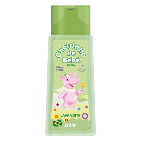 Colônia Cheirinho De Bebê Lavandita 210ml