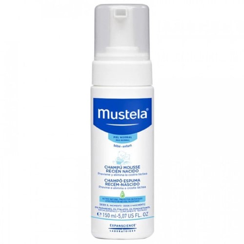 Shampoo Mustela Bebê Recém Nascido 150Ml - Mustela