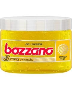 Gel Fixador Bozzano Forte Fixação 3 Proteção Solar 300g