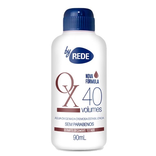 Água Oxigenada By Rede 40 Volume 90ml