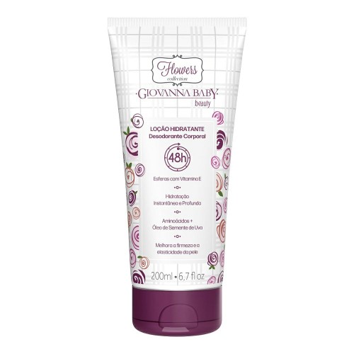 Loção Hidratante Giovanna Baby Beauty 200ml