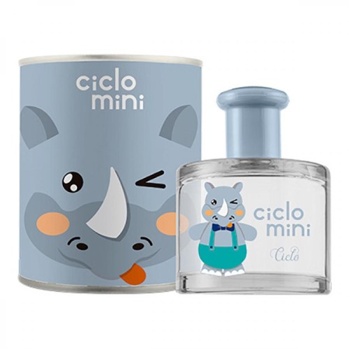 Perfume Ciclo Cosméticos Rino Ciclo Mini Deo Colônia - Perfume Infantil 100ml