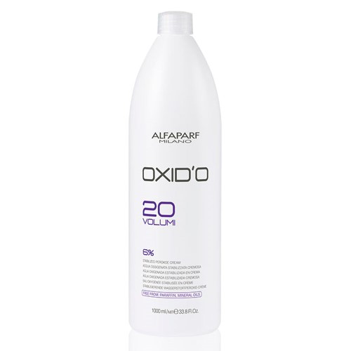 Água Oxigenada Alfaparf 20vol 1000ml