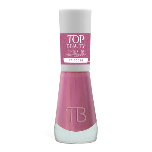 Esmalte Top Beauty Cintilante Cor Princesa 9ml