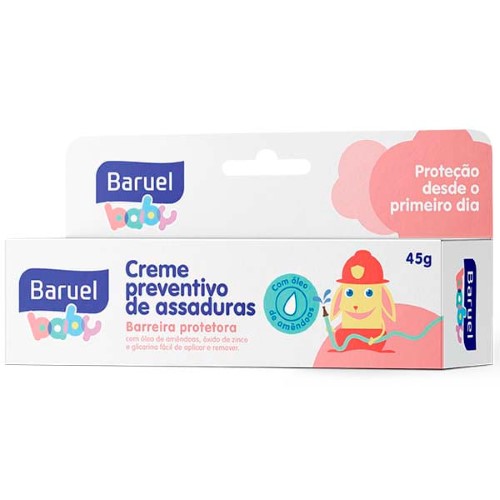 Creme P/ Assadura Baruel Baby Prev 45G