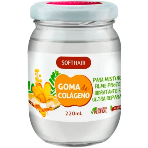 Goma De Colágeno Vegetal Soft Hair 220ml