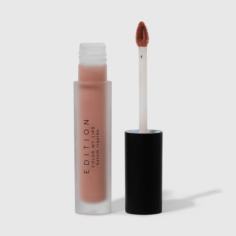 Edition Color My Lips Naked - Batom Líquido 4g