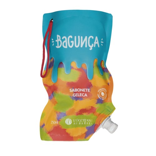 Sabonete Geleca Louccitane Au Brésil Bagunça 250ml