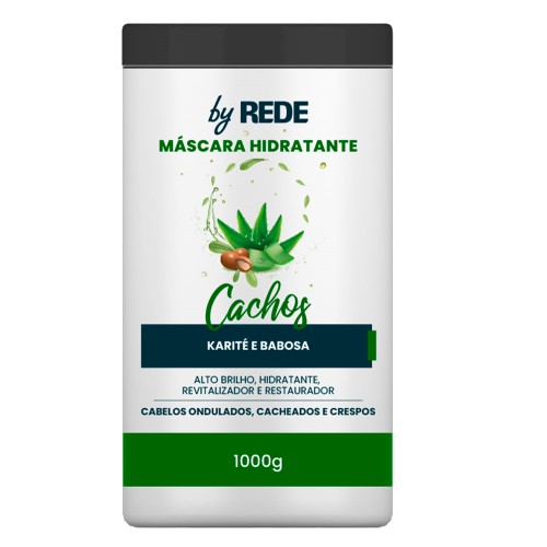 Máscara Capilar By Rede Cachos 1Kg