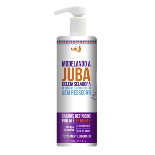 Geleia Seladora Widi Care Modelando A Juba 300g