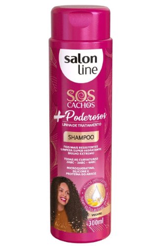 Shampoo Salon Line S.O.S Cachos + Poderosos 300ml