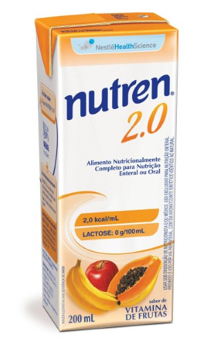 Suplemento Alimentar Nestlé Nutren Senior Mix de Frutas 200ml